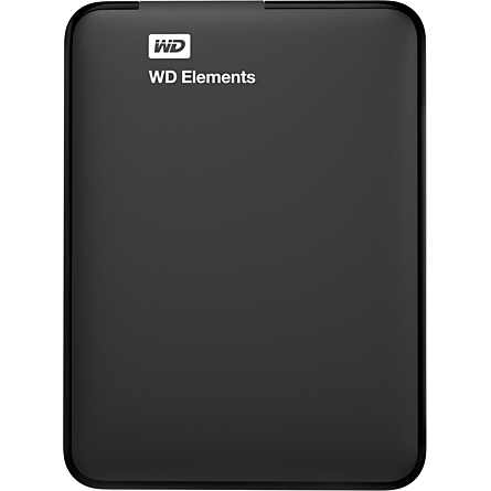Ổ Cứng Di Động WD Elements 500GB USB 3.0 (WDBUZG5000ABK-WESN)