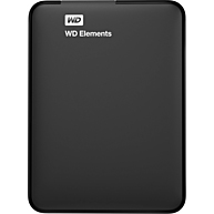 Ổ Cứng Di Động WD Elements 1.5TB USB 3.0 (WDBU6Y0015BBK-WESN)