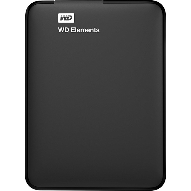 Ổ Cứng Di Động WD Elements 1.5TB USB 3.0 (WDBU6Y0015BBK-WESN)