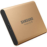 Ổ Cứng Di Động SAMSUNG T5 500GB SSD USB 3.1 Gen 2 Gold (MU-PA500G/WW)