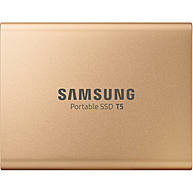 Ổ Cứng Di Động SAMSUNG T5 500GB SSD USB 3.1 Gen 2 Gold (MU-PA500G/WW)