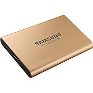 Ổ Cứng Di Động SAMSUNG T5 1TB SSD USB 3.1 Gen 2 Gold (MU-PA1T0G/WW)