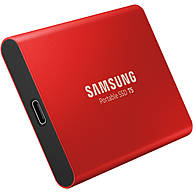 Ổ Cứng Di Động SAMSUNG T5 1TB SSD USB 3.1 Gen 2 Red (MU-PA1T0R/WW)