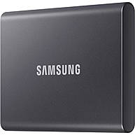 Ổ Cứng Di Động SAMSUNG T7 500GB SSD USB 3.2 Gen 2 Titan Gray (MU-PC500T/WW)