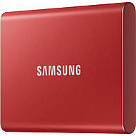 Ổ Cứng Di Động SAMSUNG T7 1TB SSD USB 3.2 Gen 2 Metallic Red (MU-PC1T0R/WW)