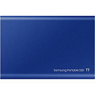 Ổ Cứng Di Động SAMSUNG T7 1TB SSD USB 3.2 Gen 2 Indigo Blue (MU-PC1T0H/WW)