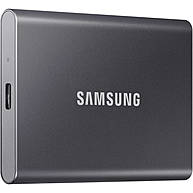 Ổ Cứng Di Động SAMSUNG T7 2TB SSD USB 3.2 Gen 2 Titan Gray (MU-PC2T0T/WW)