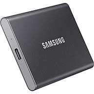 Ổ Cứng Di Động SAMSUNG T7 2TB SSD USB 3.2 Gen 2 Titan Gray (MU-PC2T0T/WW)