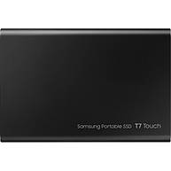 Ổ Cứng Di Động SAMSUNG T7 Touch 500GB SSD USB 3.2 Gen 2 Black (MU-PC500K/WW)
