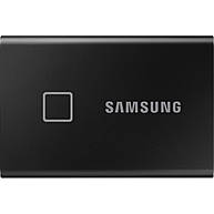 Ổ Cứng Di Động SAMSUNG T7 Touch 500GB SSD USB 3.2 Gen 2 Black (MU-PC500K/WW)