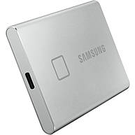 Ổ Cứng Di Động SAMSUNG T7 Touch 2TB SSD USB 3.2 Gen 2 Silver (MU-PC2T0S/WW)