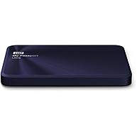 Ổ Cứng Di Động WD My PassPort Ultra Metal Edition 2TB USB 3.0 Blue-Black (WDBEZW0020BBA)
