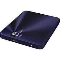 Ổ Cứng Di Động WD My PassPort Ultra Metal Edition 2TB USB 3.0 Blue-Black (WDBEZW0020BBA)