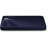 Ổ Cứng Di Động WD My PassPort Ultra Metal Edition 3TB USB 3.0 Blue-Black (WDBEZW0030BBA)