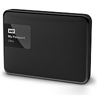 Ổ Cứng Di Động WD My PassPort Ultra 1TB USB 3.0 Black (WDBGPU0010BBK)