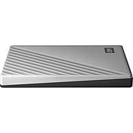 Ổ Cứng Di Động WD My Passport Ultra 4TB USB Type-C Silver (WDBFTM0040BSL-WESN)