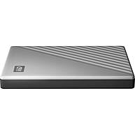 Ổ Cứng Di Động WD My Passport Ultra 4TB USB Type-C Silver (WDBFTM0040BSL-WESN)