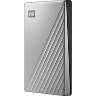 Ổ Cứng Di Động WD My Passport Ultra 4TB USB Type-C Silver (WDBFTM0040BSL-WESN)