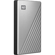 Ổ Cứng Di Động WD My Passport Ultra 4TB USB Type-C Silver (WDBFTM0040BSL-WESN)