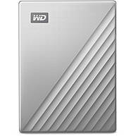 Ổ Cứng Di Động WD My Passport Ultra 4TB USB Type-C Silver (WDBFTM0040BSL-WESN)