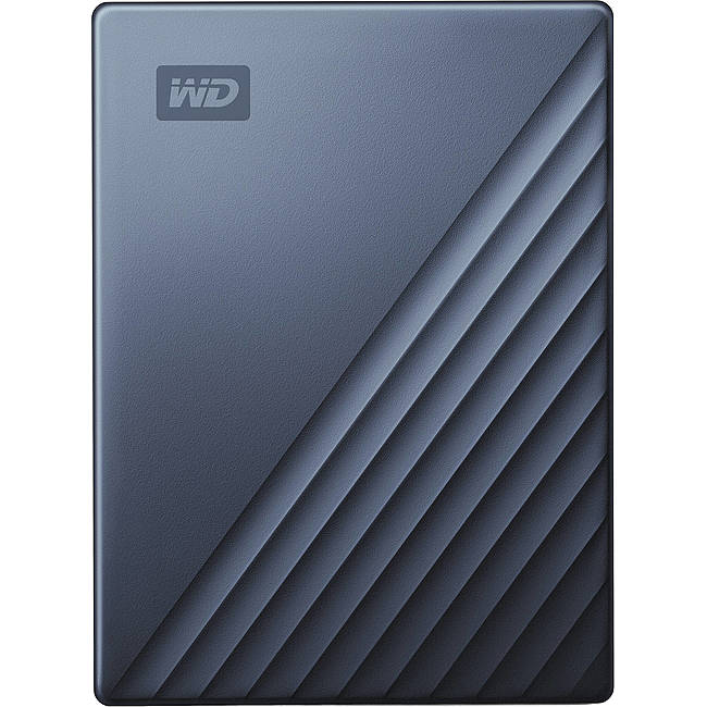 Ổ Cứng Di Động WD My Passport Ultra 2TB USB Type-C Blue (WDBC3C0020BBL-WESN)