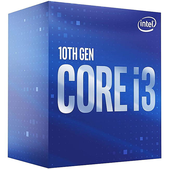 CPU Máy Tính Intel Core i3-10100 4C/8T 3.60GHz Up to 4.30GHz 6MB Cache UHD 630 (LGA 1200)