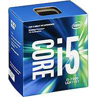 CPU Máy Tính Intel Core i5-7500 4C/4T 3.40GHz Up to 3.80GHz 6MB Cache HD 630 (LGA 1151)