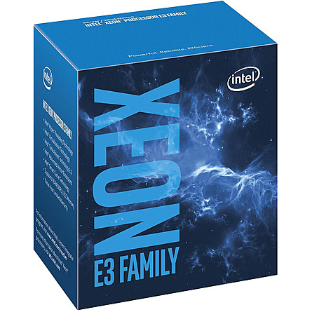 CPU Máy Tính Intel Xeon E3-1220v6 4C/4T 3.00GHz Up to 3.50GHz 8MB Cache (LGA 1151)