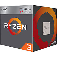 CPU Máy Tính AMD Ryzen 3 2200G 4C/4T 3.50GHz Up to 3.70GHz/4MB Cache/Radeon Vega 8/Socket AMD AM4