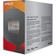 CPU Máy Tính AMD Ryzen 3 3200G 4C/4T 3.60GHz Up to 4.00GHz/4MB Cache/Radeon Vega 8/Socket AMD AM4