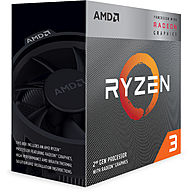 CPU Máy Tính AMD Ryzen 3 3200G 4C/4T 3.60GHz Up to 4.00GHz/4MB Cache/Radeon Vega 8/Socket AMD AM4