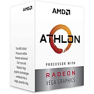 CPU Máy Tính AMD Athlon 200GE 2C/4T 3.20GHz/4MB Cache/Radeon Vega 3/Socket AMD AM4