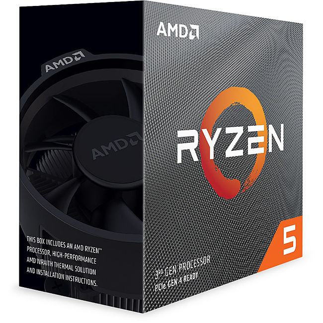 CPU Máy Tính AMD Ryzen 5 3600 6C/12T 3.60GHz Up to 4.20GHz/32MB Cache/Socket AMD AM4