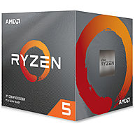 CPU Máy Tính AMD Ryzen 5 3600XT 6C/12T 3.80GHz Up to 4.50GHz/32MB Cache/Socket AMD AM4
