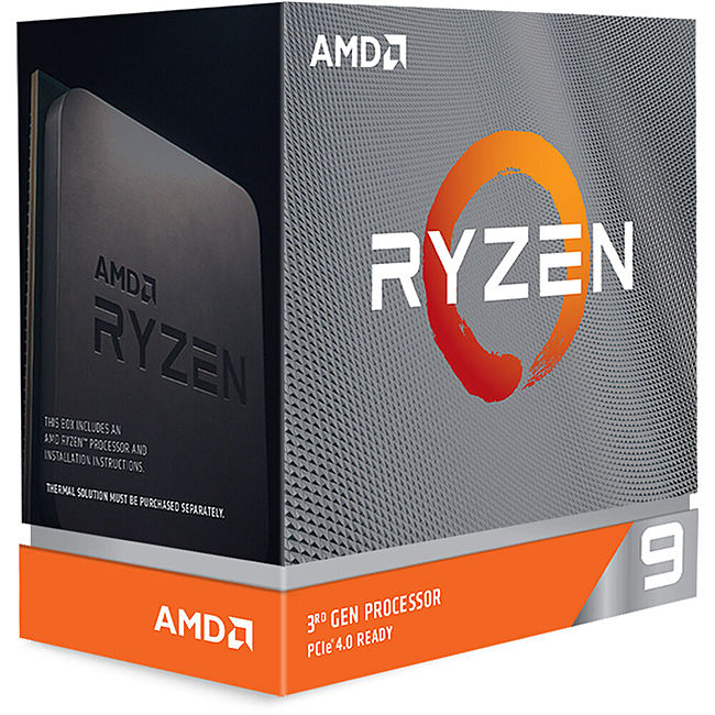 CPU Máy Tính AMD Ryzen 9 3900XT 12C/24T 3.80GHz Up to 4.70GHz/64MB Cache/Socket AMD AM4