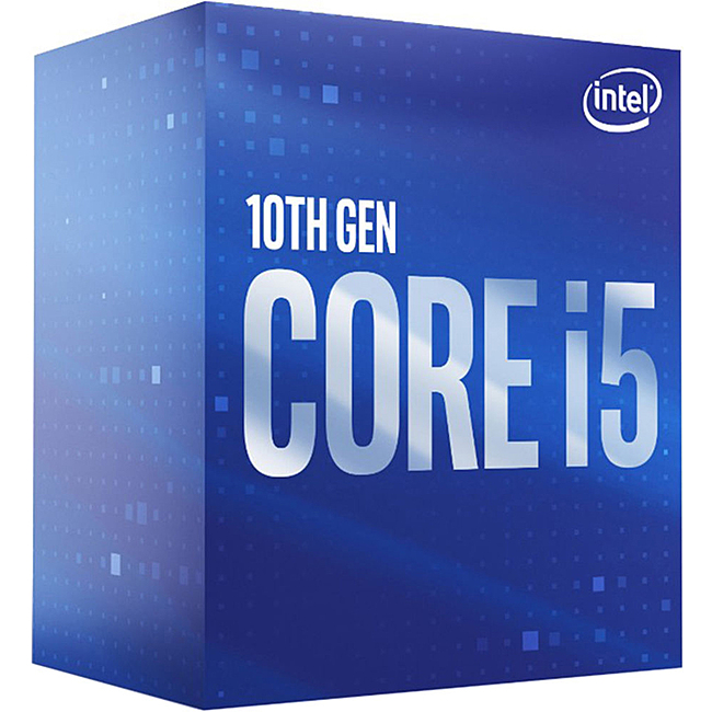 CPU Máy Tính Intel Core i5-10500 6C/12T 3.10GHz Up to 4.50GHz 12MB Cache UHD 630 (LGA 1200)