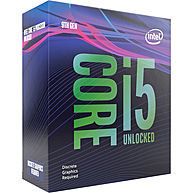 CPU Máy Tính Intel Core i5-9600KF 6C/6T 3.70GHz Up to 4.60GHz 9MB Cache (LGA 1151)