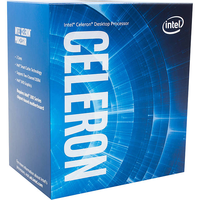 CPU Máy Tính Intel Celeron G4900 2C/2T 3.10GHz 2MB Cache UHD 610 (LGA 1151)