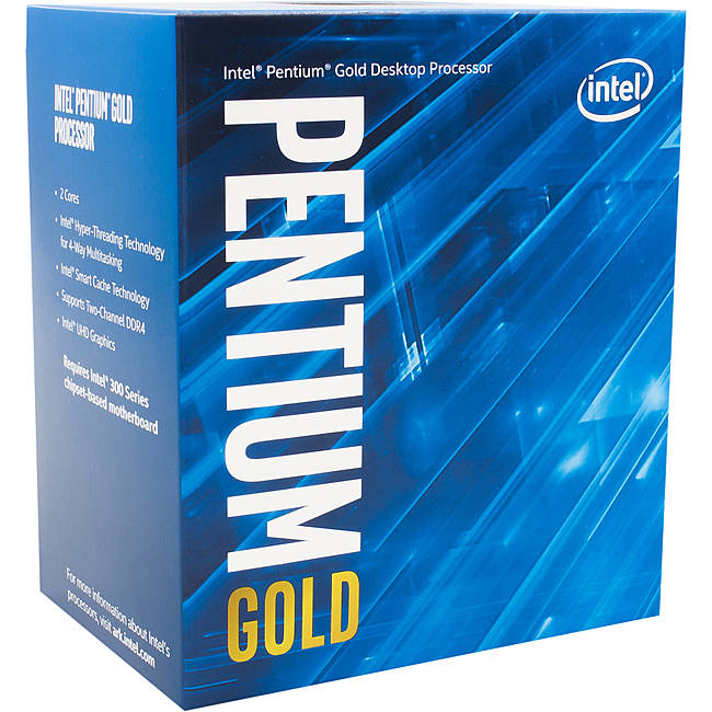 CPU Máy Tính Intel Pentium Gold G5500 2C/4T 3.80GHz 4MB Cache UHD 630 (LGA 1151)