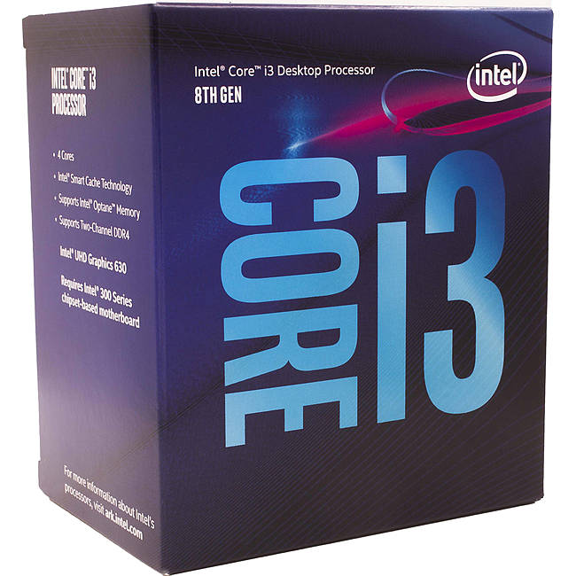 CPU Máy Tính Intel Core i3-8300 4C/4T 3.70GHz 8MB Cache UHD 630 (LGA 1151)