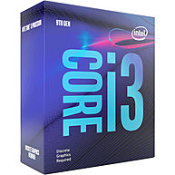 CPU Máy Tính Intel Core i3-9100F 4C/4T 3.60GHz Up to 4.20GHz 6MB Cache (LGA 1151)