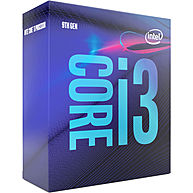 CPU Máy Tính Intel Core i3-9100 4C/4T 3.60GHz Up to 4.20GHz 6MB Cache UHD 630 (LGA 1151)