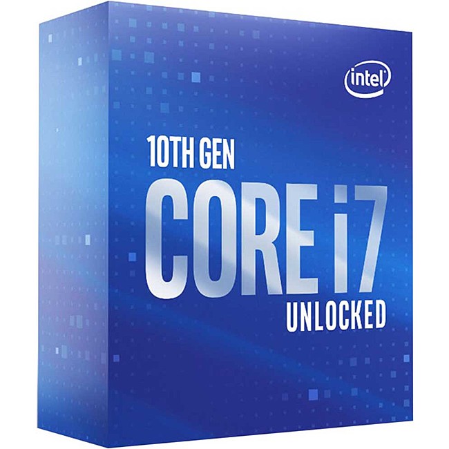 CPU Máy Tính Intel Core i7-10700K 8C/16T 3.80GHz Up to 5.10GHz 16MB Cache UHD 630 (LGA 1200)