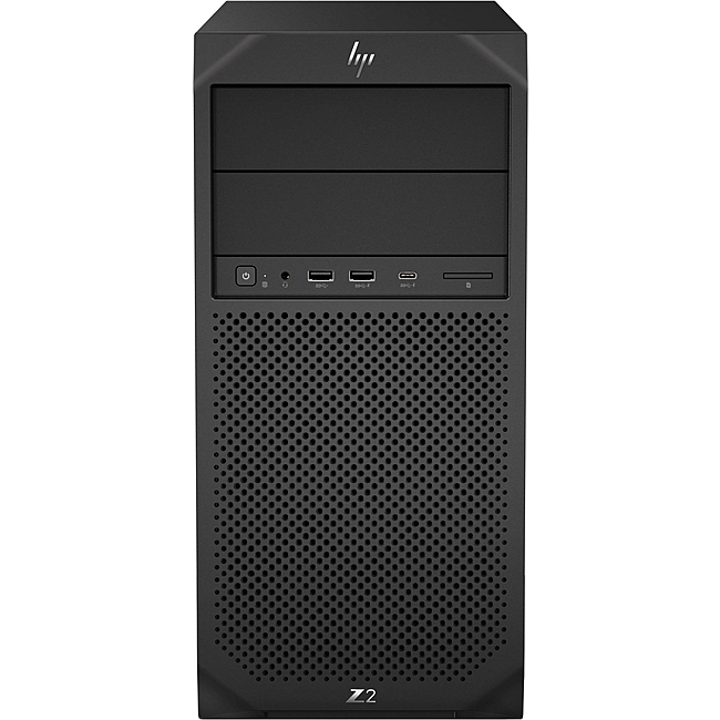 Máy Trạm Workstation HP Z2 Tower G4 Xeon E-2124G/8GB DDR4 NECC/1TB HDD/NVIDIA Quadro P620 2GB GDDR5/Linux (4FU52AV)