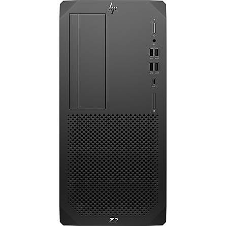 Máy Trạm Workstation HP Z2 G5 Tower Xeon W-1250/8GB DDR4 NECC/256GB SSD PCIe/Linux (9FR62AV)