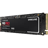 Ổ Cứng SSD SAMSUNG 980 PRO 250GB PCIe 4.0 NMVe M.2 V-NAND 512MB Cache (MZ-V8P250BW)