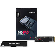 Ổ Cứng SSD SAMSUNG 980 PRO 500GB PCIe 4.0 NMVe M.2 V-NAND 512MB Cache (MZ-V8P500BW)