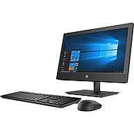 Máy Tính Đồng Bộ HP ProOne 400 G4 AiO Core i3-8100T/4GB DDR4/1TB HDD/20" HD+/FreeDOS (4YL89PA)