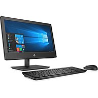 Máy Tính Đồng Bộ HP ProOne 400 G4 AiO Core i5-8500T/4GB DDR4/1TB HDD/20" HD+/FreeDOS (4YL91PA)