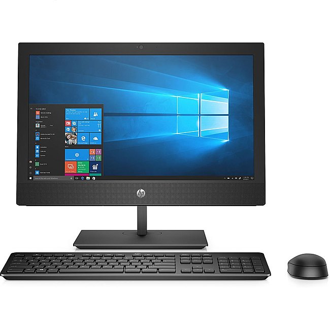 Máy Tính Đồng Bộ HP ProOne 400 G4 AiO Core i5-8500T/4GB DDR4/1TB HDD/20" HD+/FreeDOS (4YL91PA)